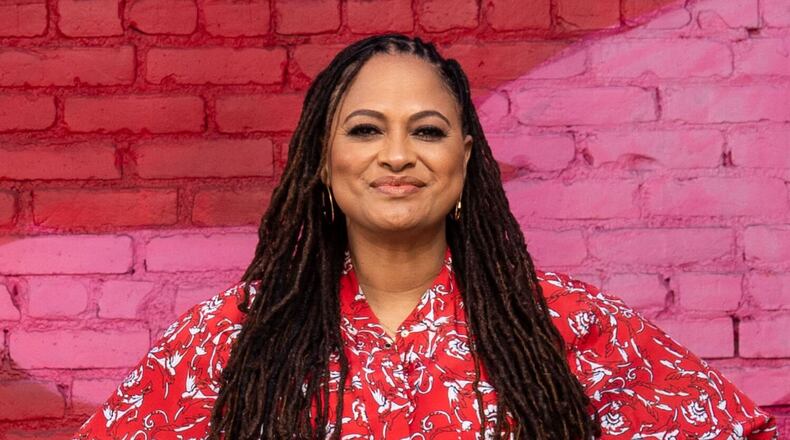 Filmmaker Ava DuVernay poses for a portrait at Array HQ on Saturday, Dec. 19, 2020, in Los Angeles, California. (Kent Nishimura/Los Angeles Times/TNS)