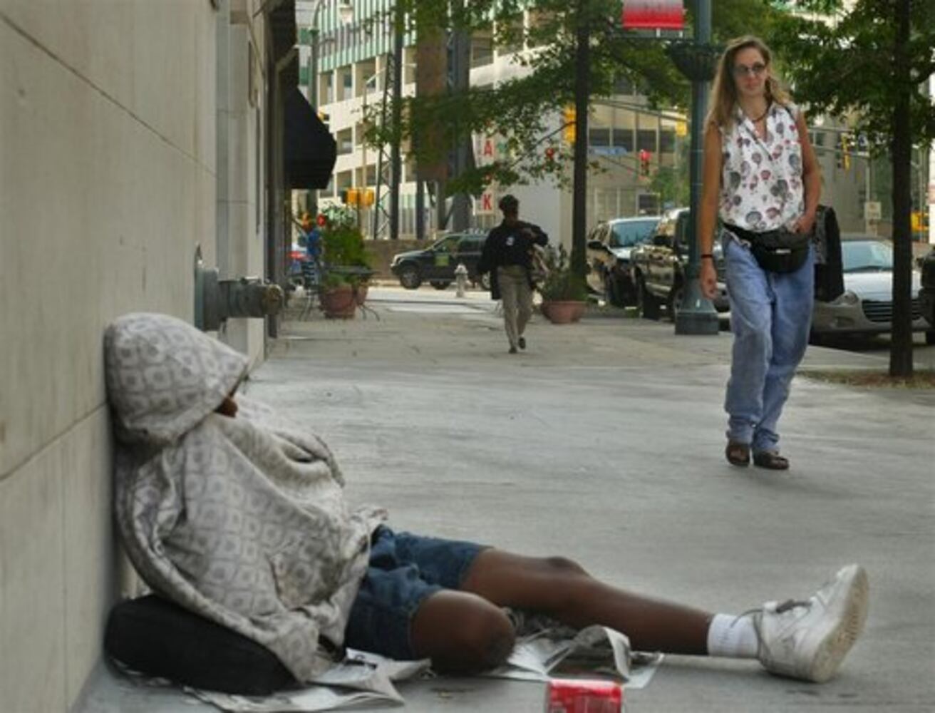 Homeless in Atlanta: Crystal's story