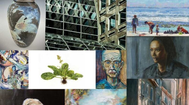 The Marietta Cobb Museum of Art will debut its annual juried exhibition, Metro Montage XXI, on Saturday night. The exhibit will feature over 100 pieces of artwork showcased throughout the museum galleries. (Photo provided Marietta Cobb Museum of Art)