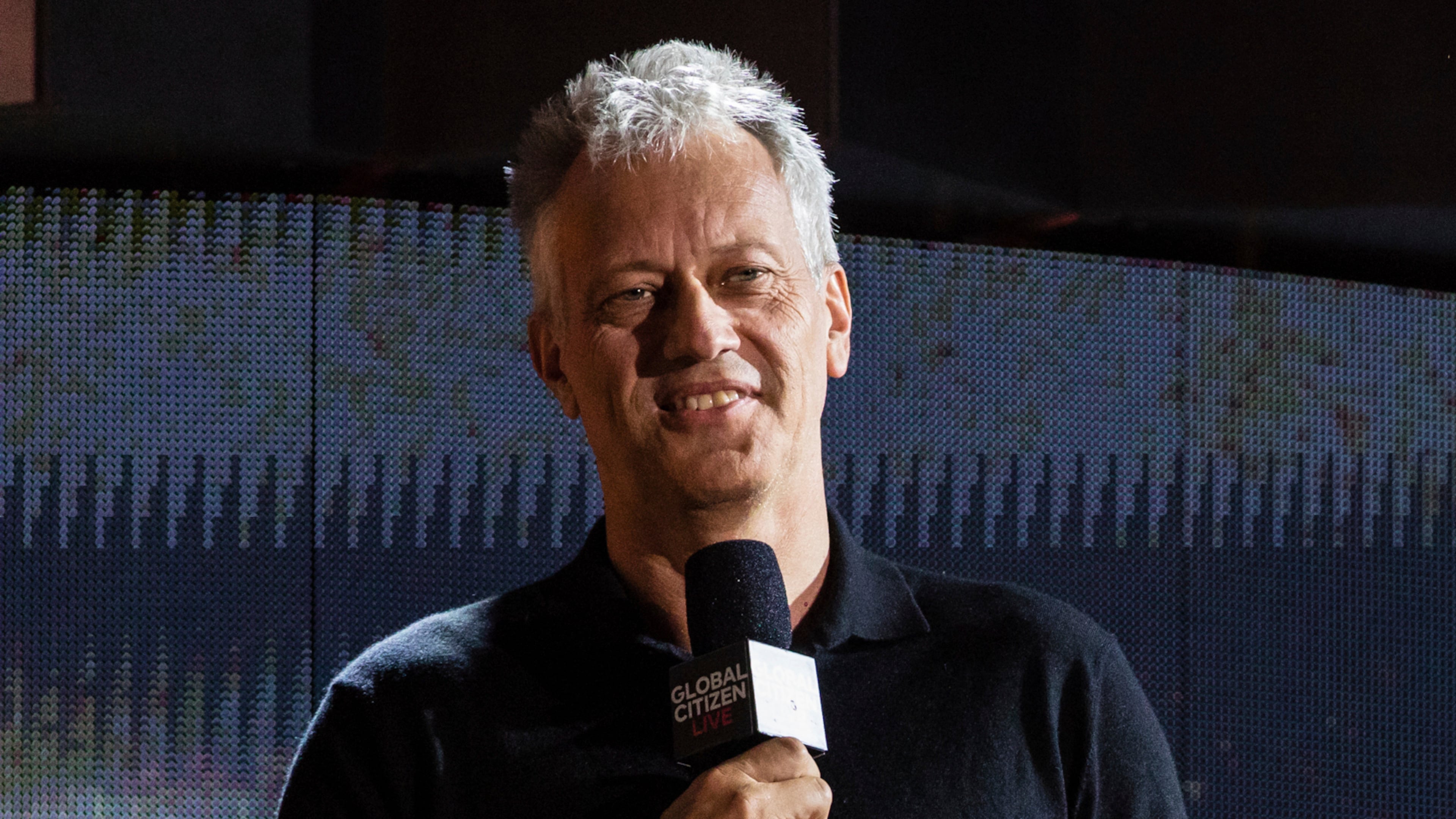 FILE - Coca Cola CEO James Quincey speaks during the Global Citizen festival, Sept. 25, 2021, in New York. (AP Photo/Stefan Jeremiah, File)