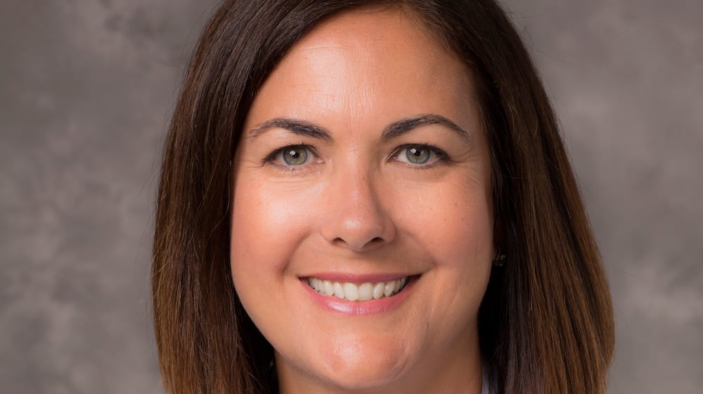 Emory nurse Nicole Bansavage