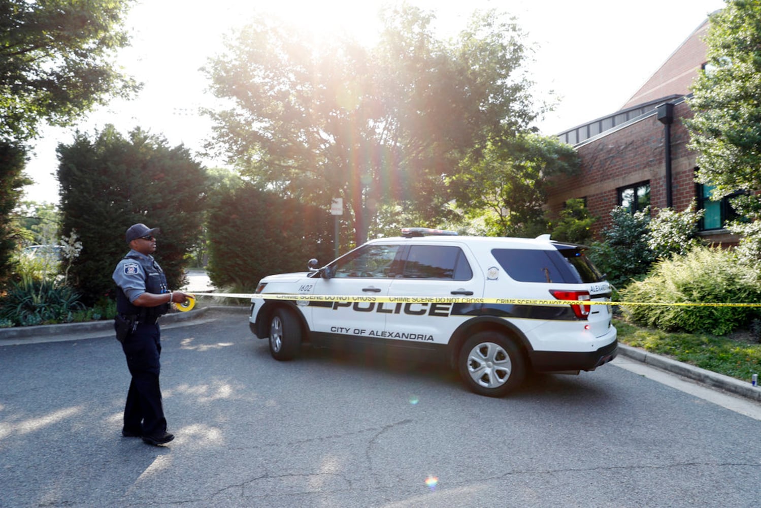 Photos: Congressional shooting