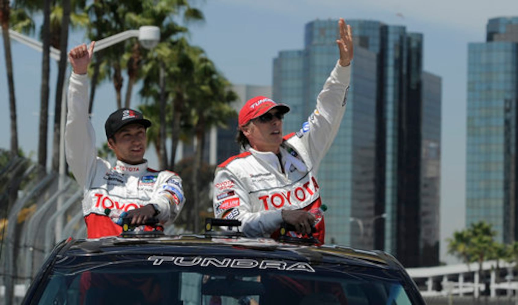 Toyota Pro/Celebrity Race
