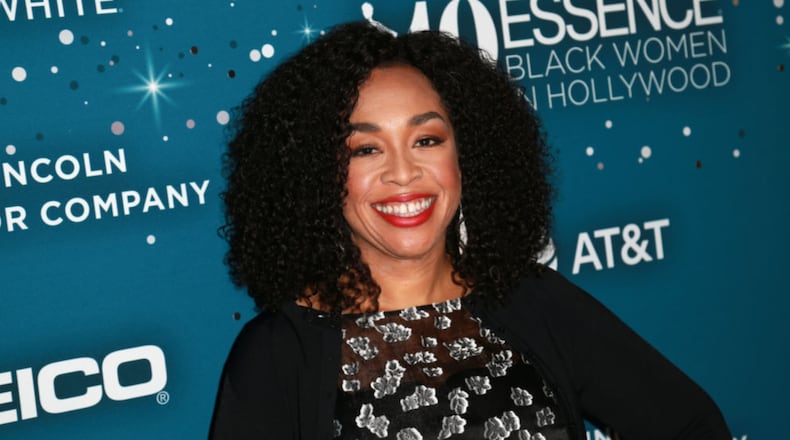 Shonda Rhimes at Essence Black Women in Hollywood Awards at the Beverly Wilshire Four Seasons Hotel on February 23, 2017 in Beverly Hills, California.  (Photo by Leon Bennett/Getty Images for Essence)