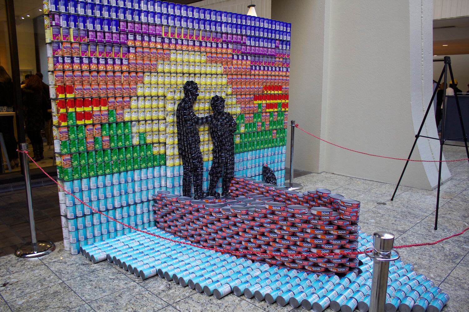 15th Annual Canstruction