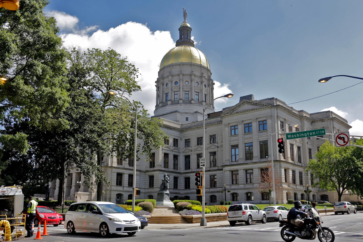 Lawmakers will return to Georgia’s Capitol on Monday to begin the 2026 session of the General Assembly. (AJC file photo)