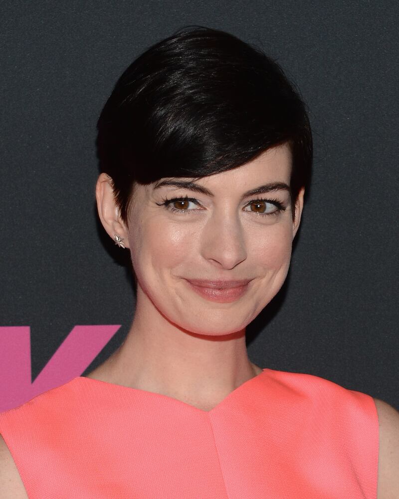 Anne Hathaway ate just two thin squares of dried oatmeal paste a day to prepare for her role in Les Miserables.