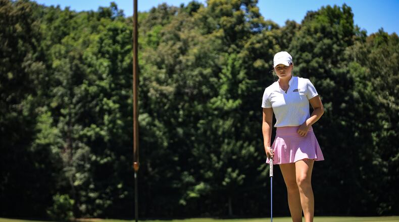 Kate Owens of Suwanee, who plays at James Madison University, won the Women's Top 60 Classic for the second straight time.