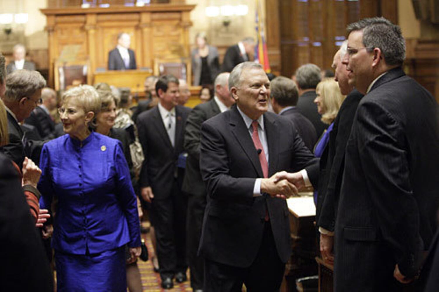 Nathan Deal inaugurated Georgia governor