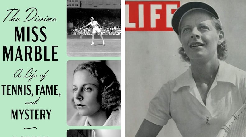 Alice Marble was a tennis pioneer who defied the social mores for her time. Contributed by Dutton Publishing
