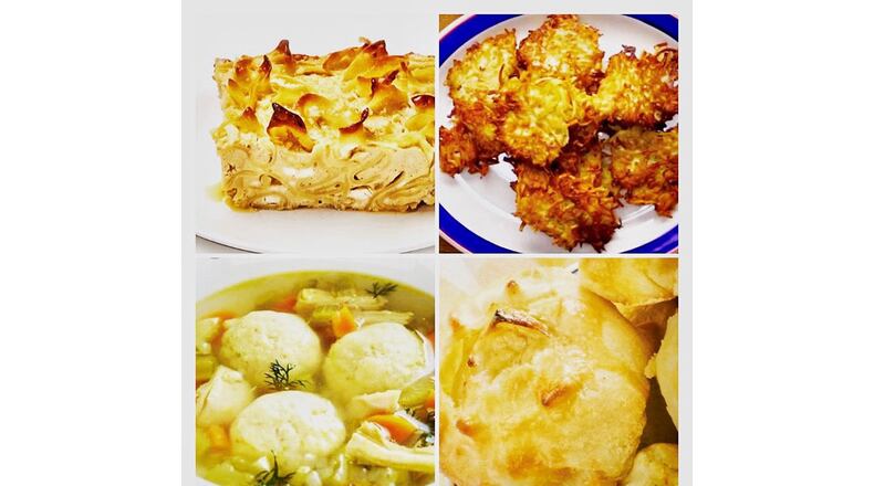 Passover comfort food from MaPa’s Matzoh Ball Soup 
Courtesy of MaPa’s Matzoh Ball Soup