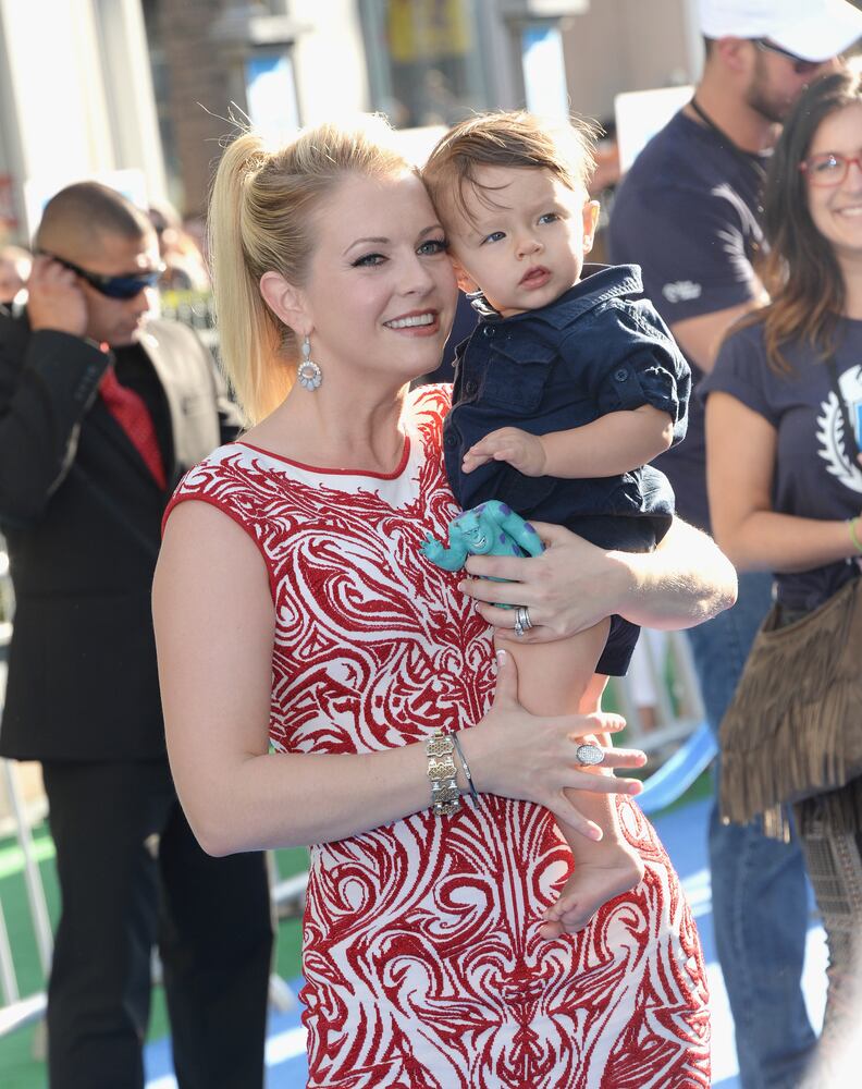 Melissa Joan Hart and Tucker