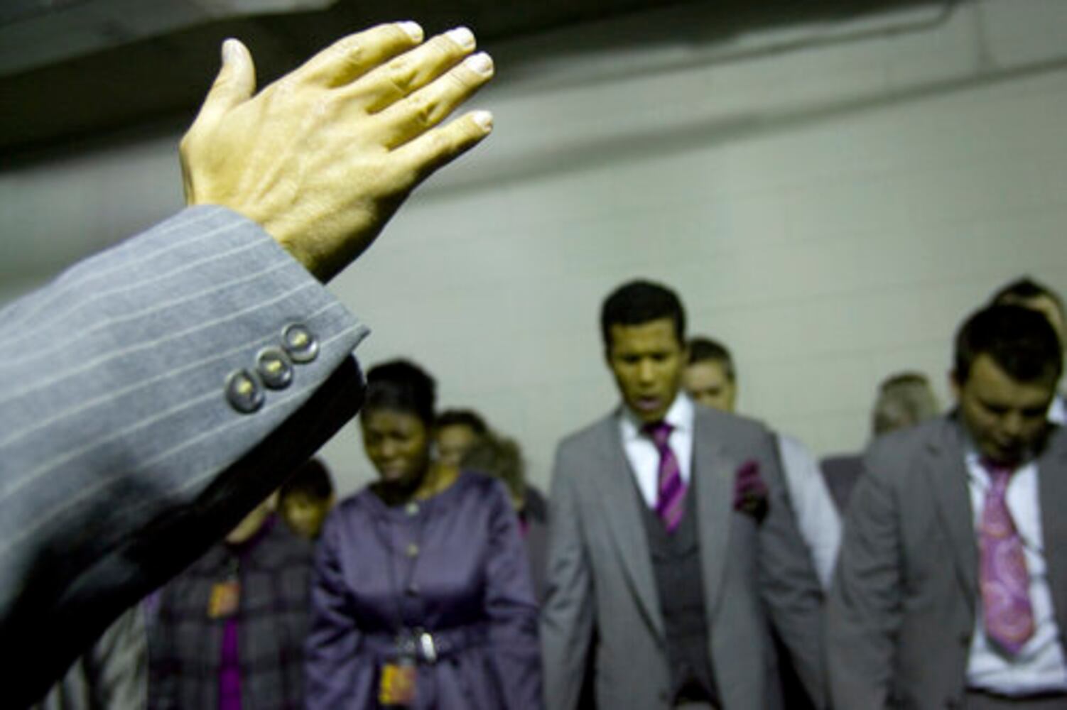 Atlanta gospel choir in competition