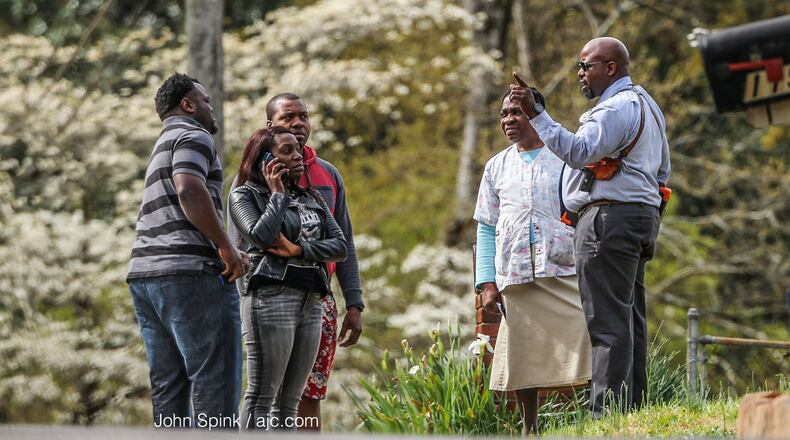 A man was found dead hours after residents on Sheppard Place heard a gunshot, DeKalb County police said.