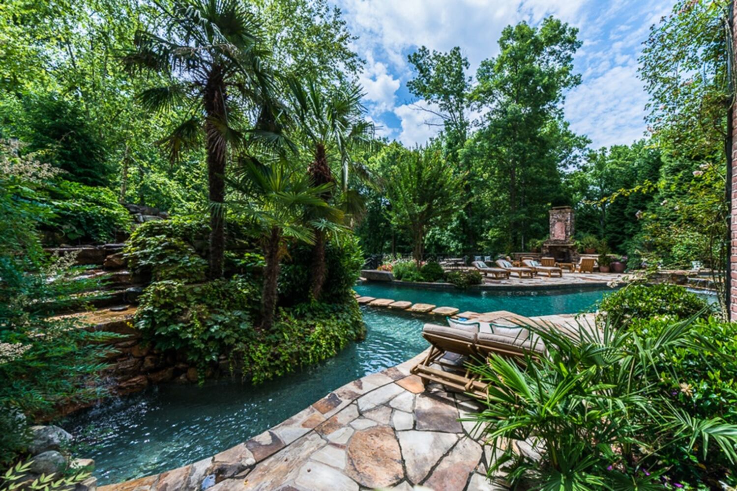 $4.3 buys a 'prestigious' Johns Creek home with resort-like pool and river views