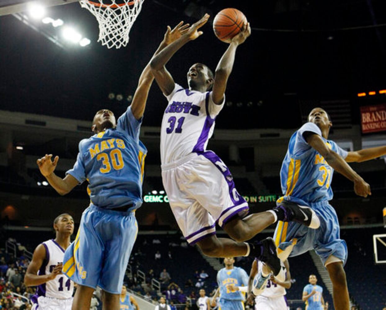 High school basketball tourney
