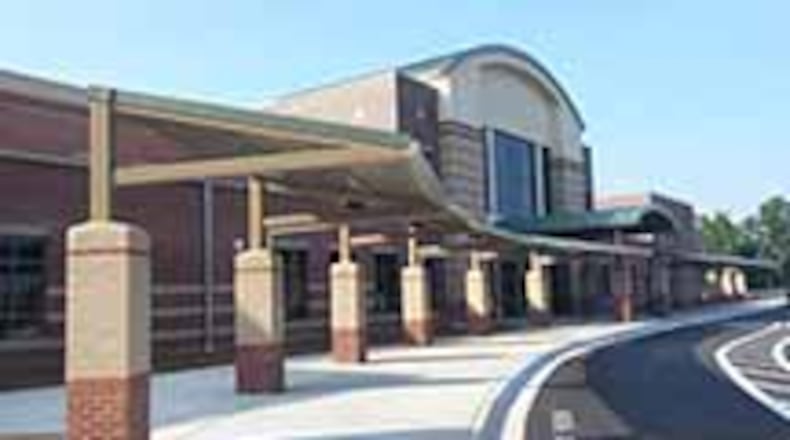 Duluth will share parking with the newly opened Coleman Middle School. Courtesy of Gwinnett County Public Schools