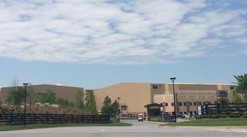 Pinewood Studios in Fayette County has now been renamed Trilith Studios. Photo: Jennifer Brett, jbrett@ajc.com