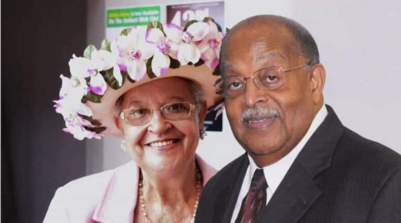 Barbara J. Alexander and Rev. Cameron Madison Alexander