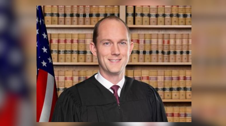 Judge Scott McAfee (Courtesy of the Fulton County Superior Court)