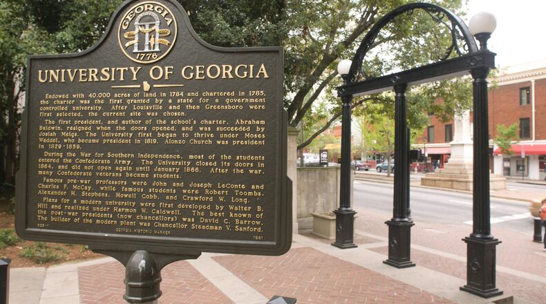 University of Georgia is launching a new School of Computing. AJC FILE PHOTO.