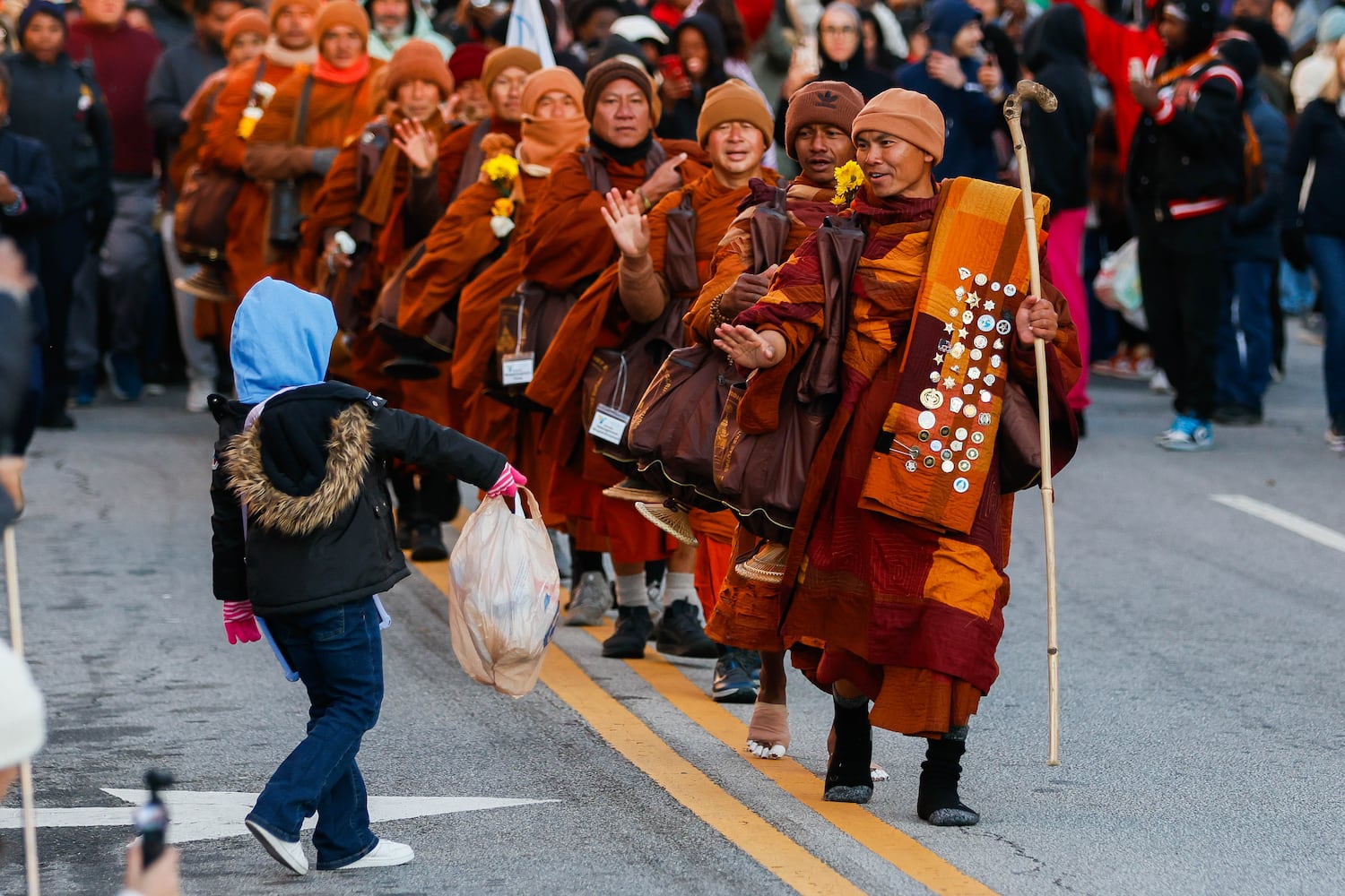 Buddhist Monks