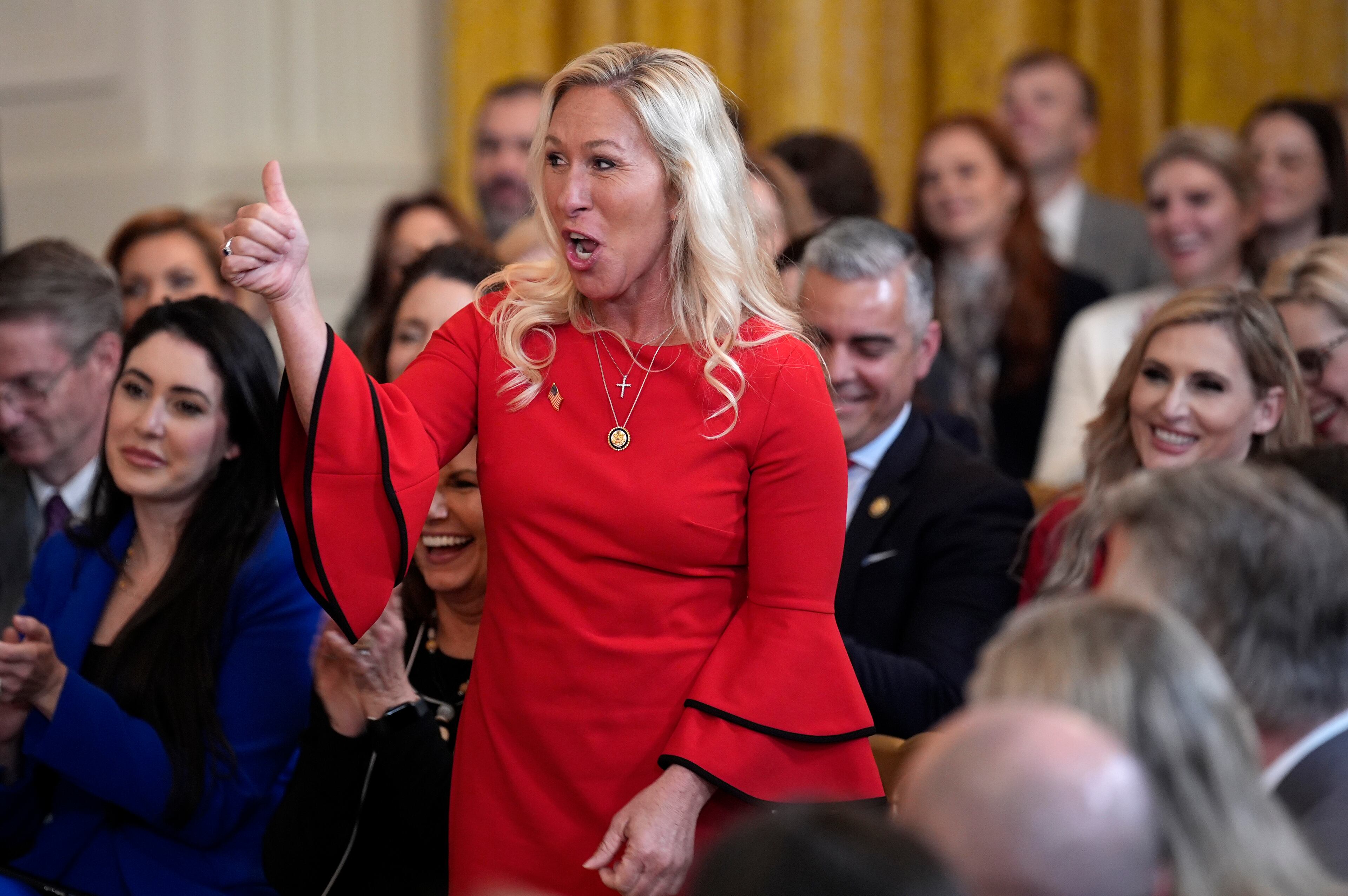 US-NEWS-HOUSE-GREENE-TOWNHALL-ARRESTS-ABA