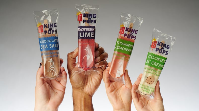 King of Pops is opening in Colony Square. / Courtesy of King of Pops