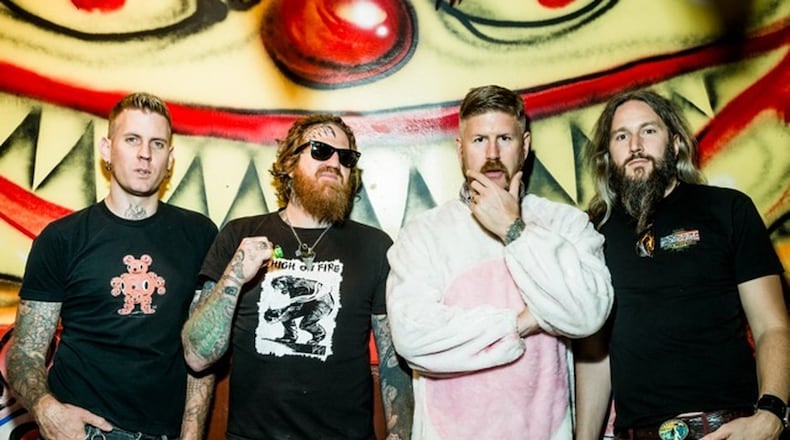 Atlanta's Mastodon ... also "Game of Thrones" fans. Photo: Travis Shinn