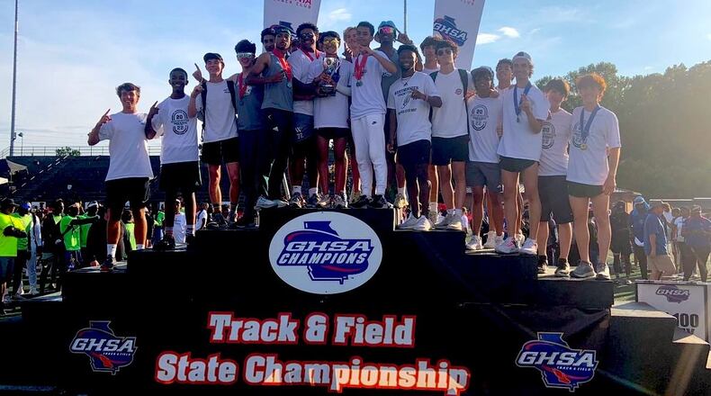 Westminster’s high school sports program has come out on top to win the prestigious 2021-22 MaxPreps Cup championship. (Courtesy Westminster Schools)