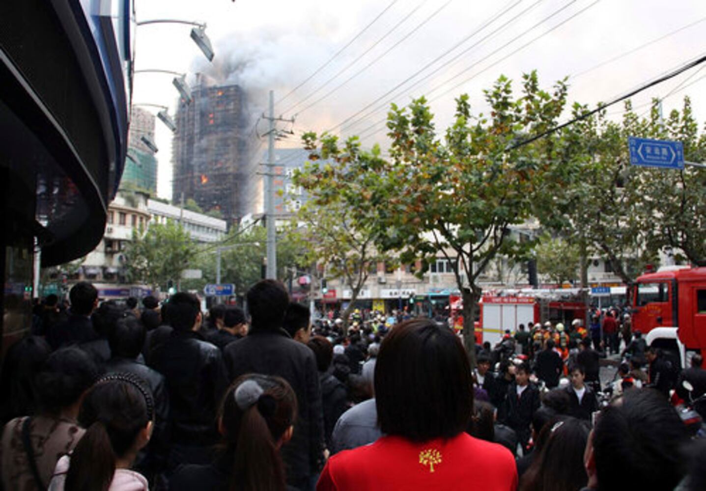 Shanghai high-rise fire kills 42