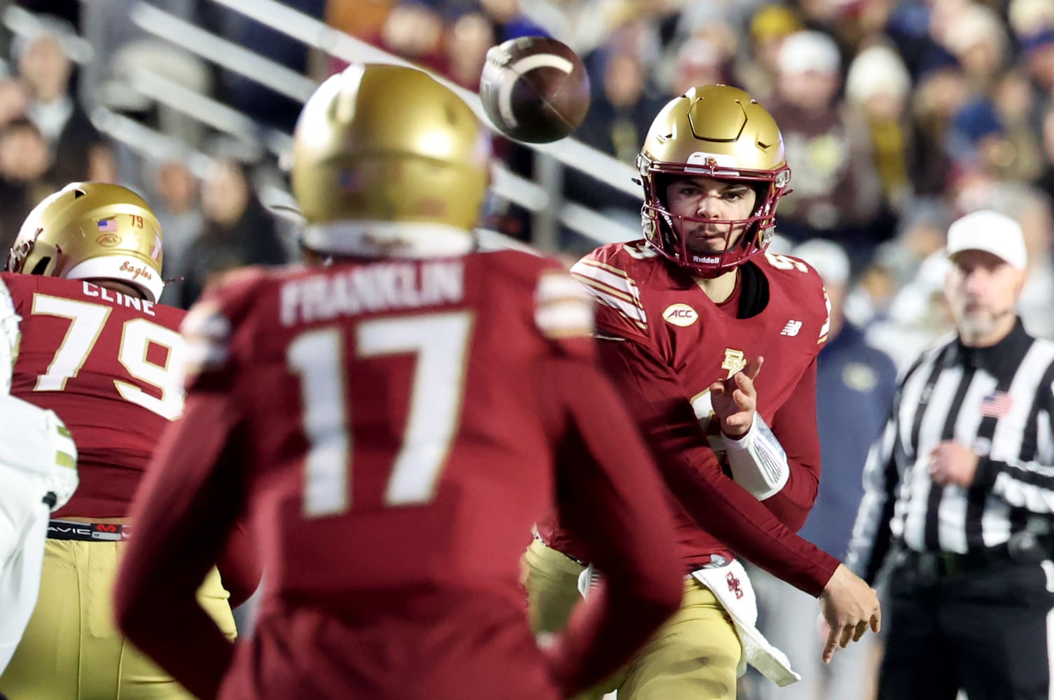 Georgia Tech Boston College Football