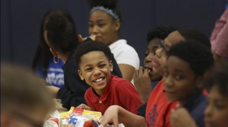 A Connecticut school district had so many parents showing up in the lunchroom that it took the controversial step of banning them. Should parents be eating lunch with their kids at school on a regular basis?