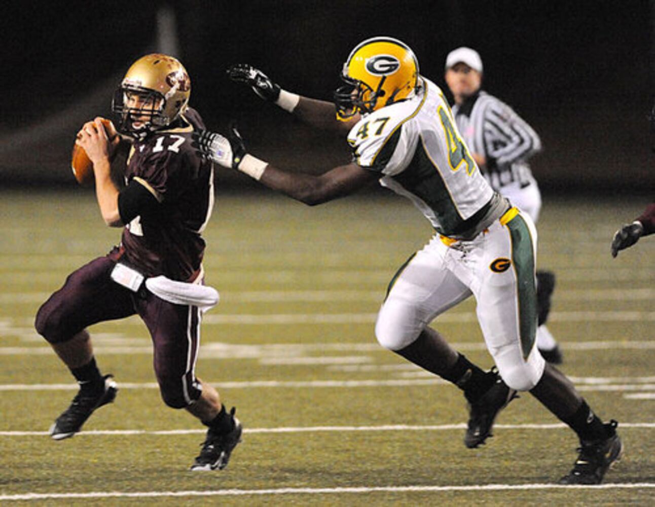 Ga. High School Football: Griffin at Tucker