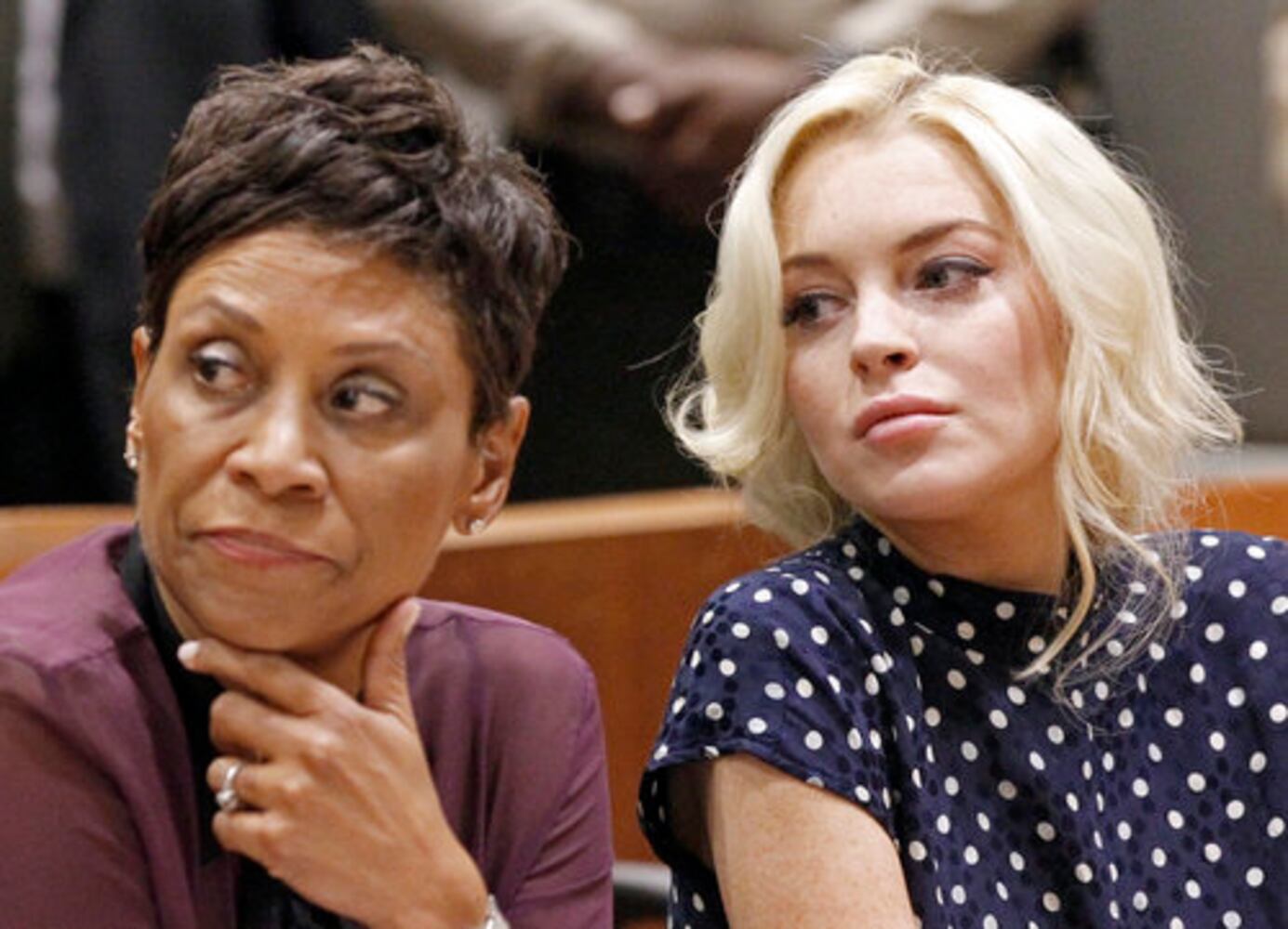 Lindsay Lohan sentenced to more jail time