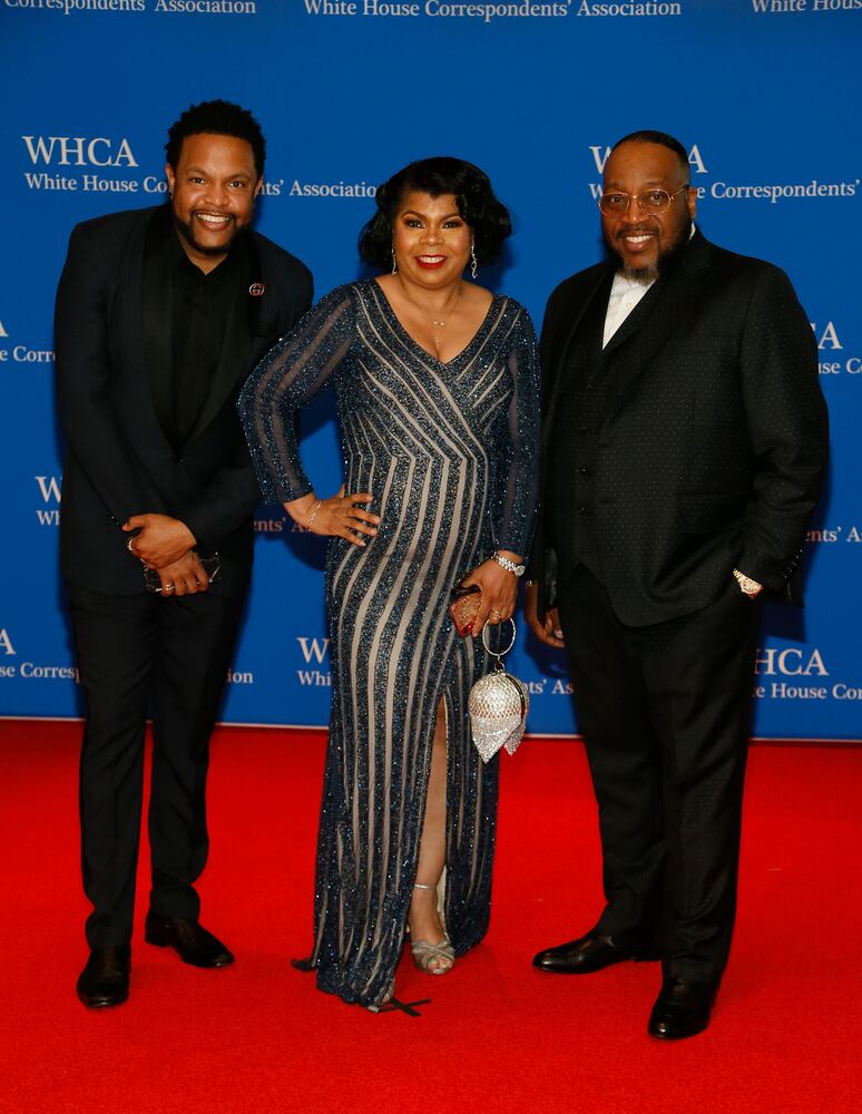 Photos: White House Correspondents' Dinner 2019