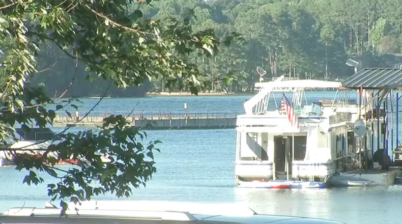 Kaiyan Ding, 29, is believed to have gone overboard near Holiday Marina on Lake Lanier.