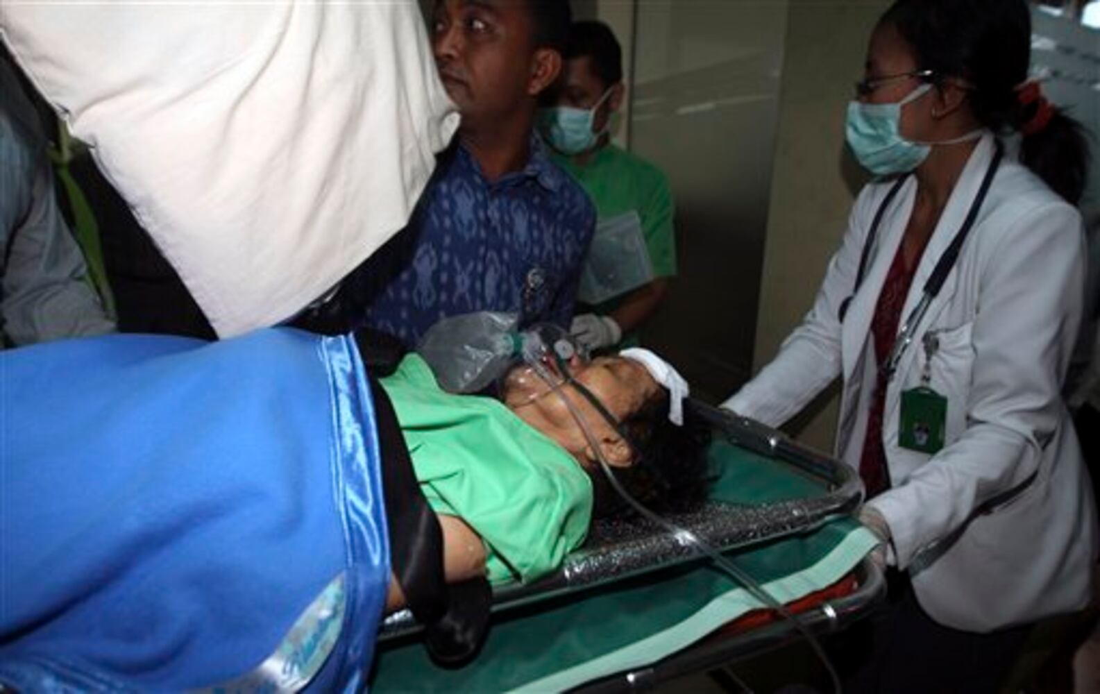Indonesia plane crash