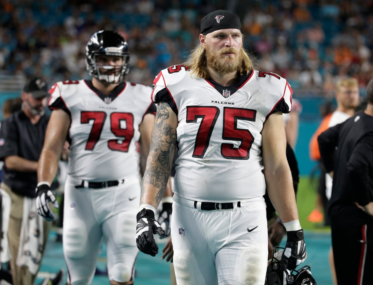 Photos: Falcons eclipsed by Dolphins in first exhibition game