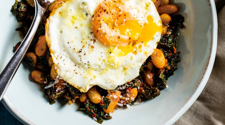 'Nduja with Beans and Greens.
Courtesy of America's Test Kitchen