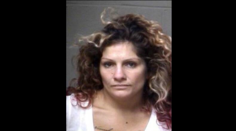 Jasmine Dickover (Credit: Paulding County Sheriff’s Office)