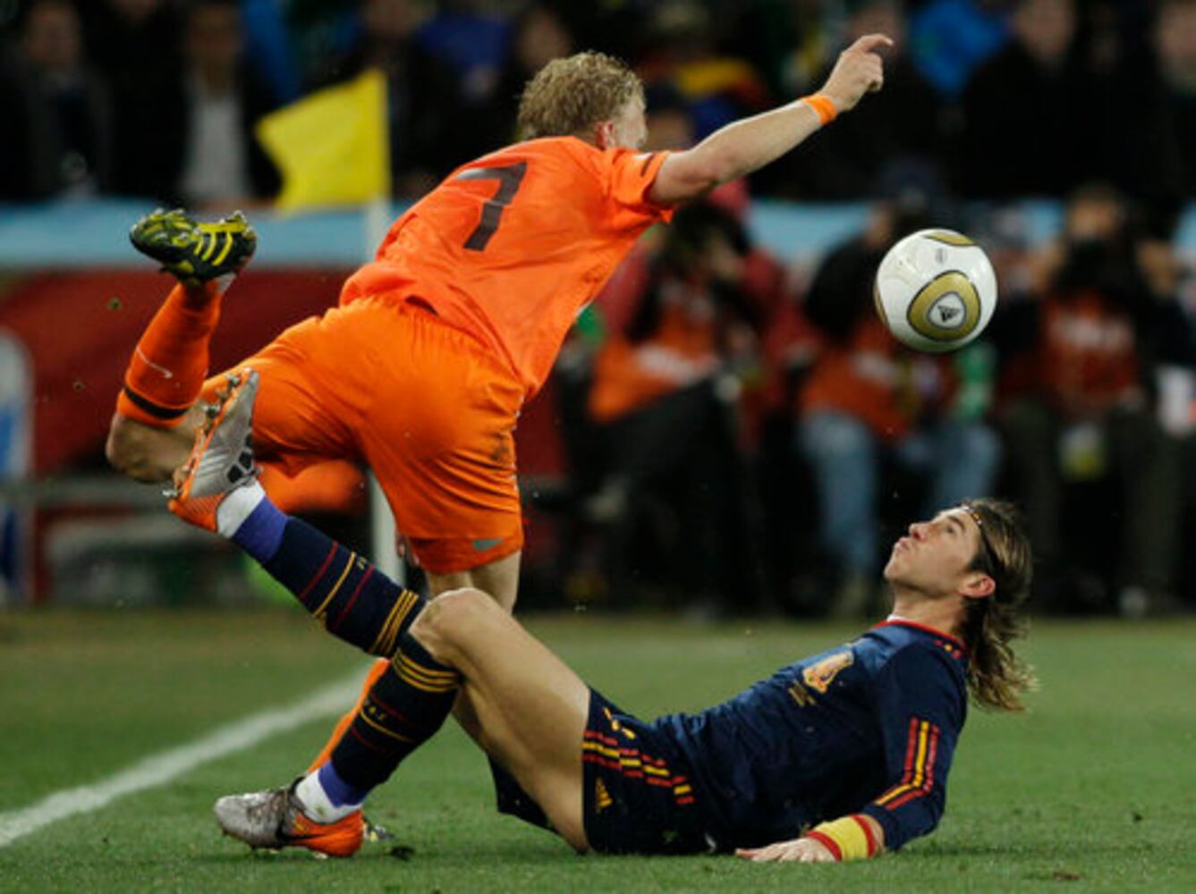 2010 World Cup final soccer match