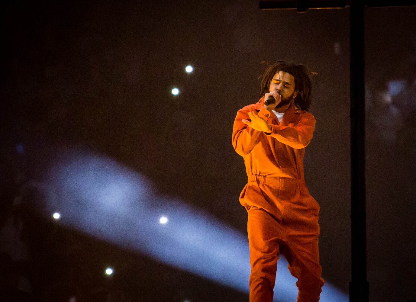 J. Cole  at Gwinnett’s Infinite Energy Arena