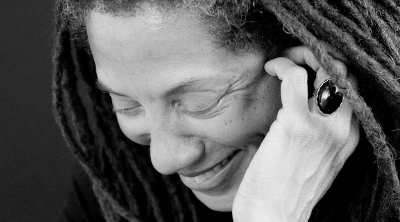 National Book Award-winner Nikky Finney speaks at Agnes Scott College Thursday, April 4, as part of the school's 2019 Writers' Festival . CONTRIBUTED: RACHEL ELIZA GRIFFITHS