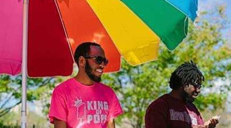 Who doesn't love King of Pops on a hot spring day?