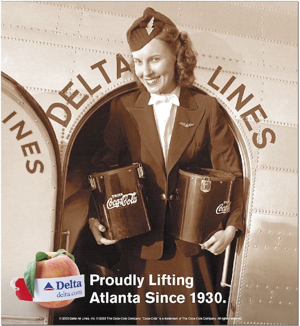 Delta is the oldest airline still operating in the United States and the sixth-oldest by founding date. It moved its headquarters to the city in 1941. (Courtesy of Delta Air Lines/Coca Cola Company)