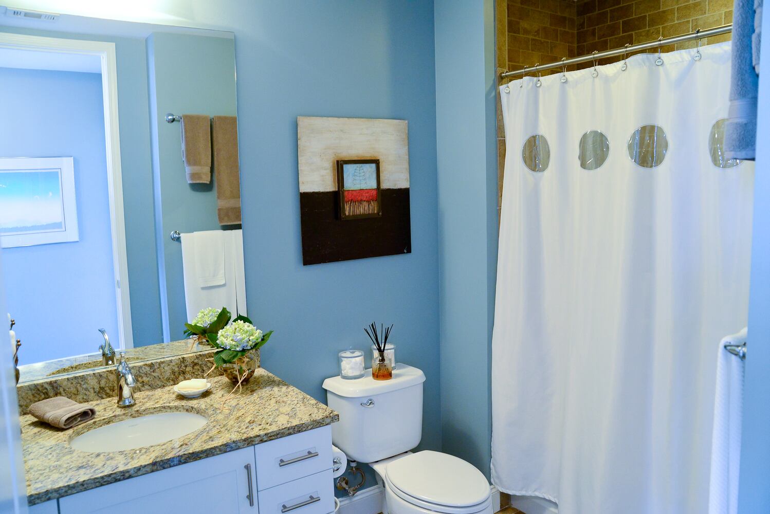 Guest bathroom