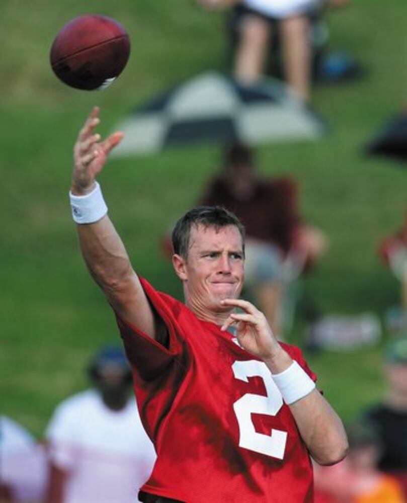Atlanta Falcons: Training Camp Day 3