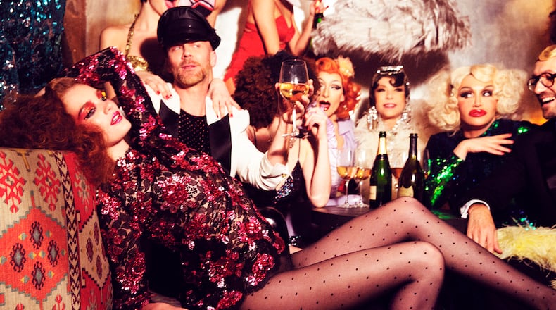 "After After Party" (2008) by Ellen von Unwerth.
(Courtesy of SCAD FASH / Ellen von Unwerth)