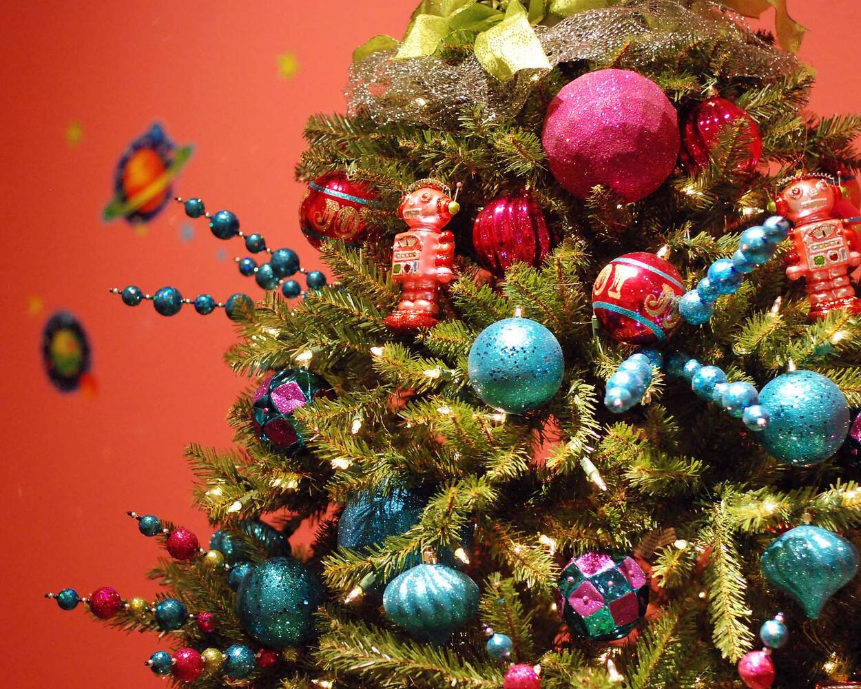 26th Annual Festival of Trees at OMA